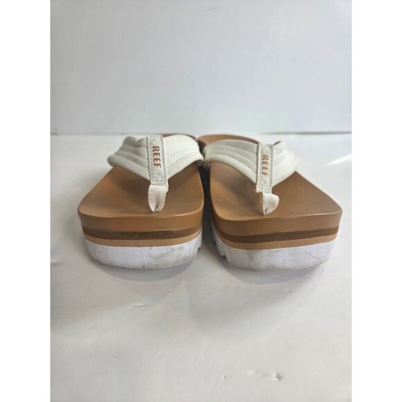 Reef Womens Cushion Shea Hi Cloud 8 Sandals Flip Flop - Picture 3 of 5